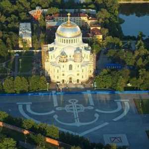 Naval Katedrala u Kronštatu: režim rada, adresa, fotografije