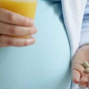 Mogu li "paracetamol" u ranoj trudnoći?