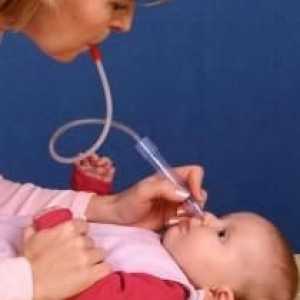 Mogu li samo-liječenje prehlade kod djeteta do godinu dana?
