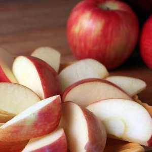 Da li je moguće da zamrzne jabuke u zimi, i na koji način?