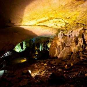 Marble pećina na Krimu - jedinstvena kreacija prirode