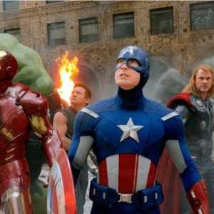 The Avengers. Glumci i uloge - tandem života zvijezda i kompjuter likovi