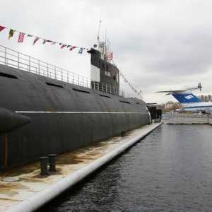 Submarine muzej u Moskvi kao moderna dostignuća ruske pomorske flote