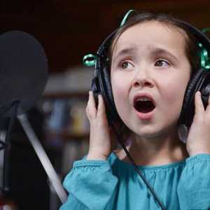 Muzički razvoj: kao djeca pjevaju?