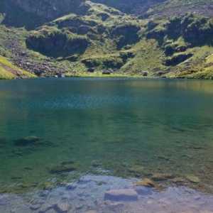 MZY - jezero u Abhaziji. rezervoar opis, njegove karakteristike, lokacija i zanimljivosti