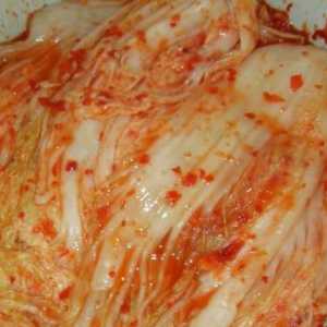 Korejski nacionalno jelo - kimchi (chimcha): recept, fotografija
