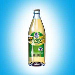 Pića dolaze iz SSSR-a. "Citro": Sovjetski limunada agrume uz dodatak vanilin