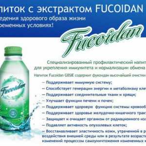 Drink "Fucoidan": recenzije. "Fucoidan": instrukcije, upotreba, mišljenje…