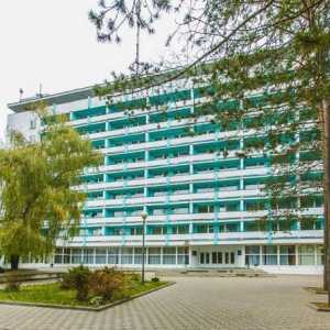"Narochanka" resort u Minsku regiji: terapijske profile, smještaja i hrane