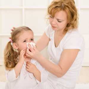 Curenje iz nosa kod djece. Osnovna pravila postupanja
