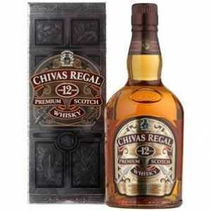 Ovo shotlansky Whiskey "Chivas Regal"