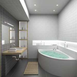 Spušteni plafon u kupatilu: komentari i izvodljivost montažu