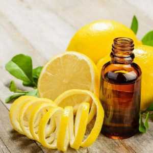 Limuna eterično ulje: osobine i primena