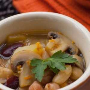 Bogata juha od vrganja (svježe): prvi jelo recept