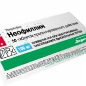 "Neofilin" (tablete): uputstva za upotrebu. "Neofilin 100 mg": opis pripreme