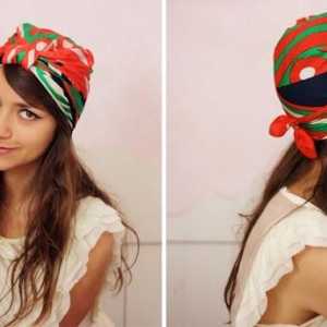 Nekoliko načina vezati turban, originalno i lijepo