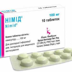 "Nimid" (tablete): Uputstvo za upotrebu i povratne informacije