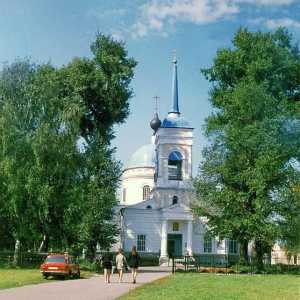 Nižnji Novgorod regija i njegove znamenitosti: Gorodets