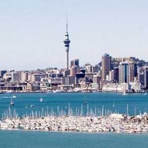 Novi Zeland, Auckland - divite sudara trenutku mora i oceana!
