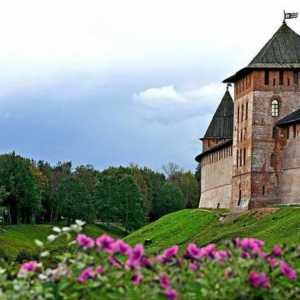 Novgorod Kremlj. Veliki Novgorod. Fotografije i komentara o muzej na otvorenom