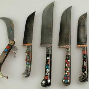 Uzbek nož: kako bi trebalo da bude