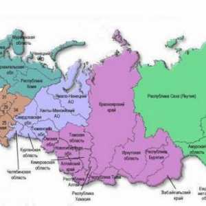 Oblastima Rusije - njihove različitosti i specifičnosti