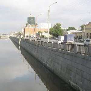 A bypass kanal (St. Petersburg): nasip, metro i autobusne stanice. Informacije na obilaznici kanalu