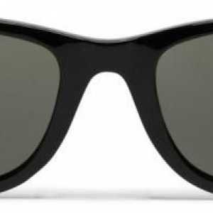 Wayfarer sunčane naočale u svijetu mode