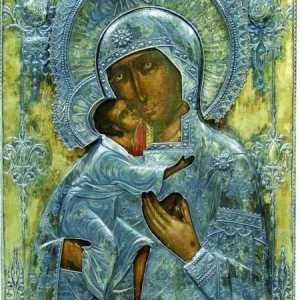Jedan ruski svetinja - ikona božanske majke Fedorov
