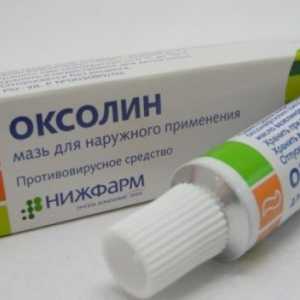 Oxolinic mast: mišljenja, pravila primjene, kontraindikacije