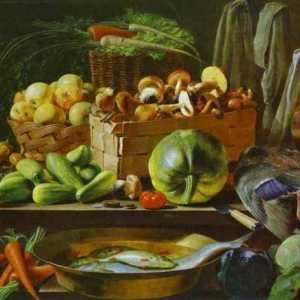 Opis slika Khrutsky "cvjetova i plodova" i drugih radova umjetnika