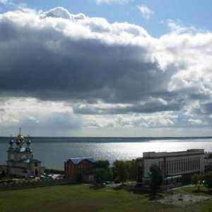 Opis Lake Smolino u Čeljabinsk