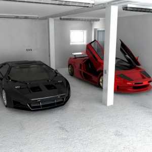 Optimalne veličine garaže za 2 automobila. Šta treba uzeti u obzir prilikom dizajniranja?