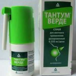 Karakteristike droge "Tantum Verde" za djecu
