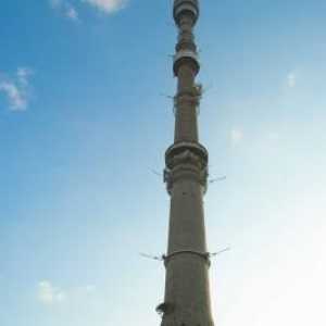 Ostankino TV Tower: vidikovac, obilazak, fotografija. Izgradnja tornja i njegova visina
