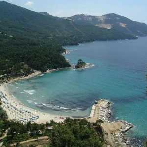 Thassos Island (Grčka) - jedna od najpopularnijih turističkih destinacija na sjeveru zemlje