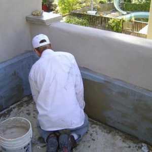 Završni radovi lođama i balkonima sa rukama: Karakteristike izolacija i popravak