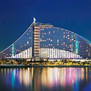 Hoteli Ujedinjeni Arapski Emirati sa vlastitom plažom: četiri najbolja