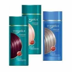 Bojenje šampon "Tonic": kako ga koristiti?