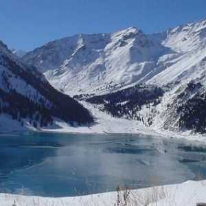 Lake Kazahstan - vodnih resursa zemlje