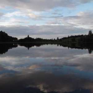 Jezera Vitebsk regija: opis, fotografija