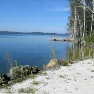 Lake akakul (Chelyabinsk regija). rekreativni ribolov