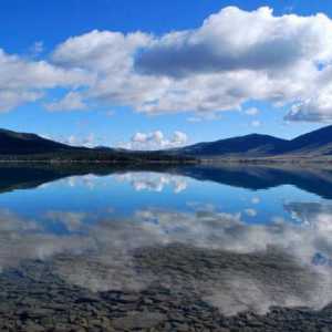 Lake Flathead Lake, SAD: opis, fotografija