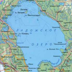 Lake Ladoga: opis, dubina, topografija, riba