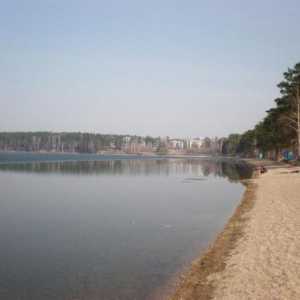 Sinara jezero - biser u regiji Čeljabinsk