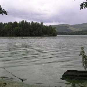 Lake Sungul, Omsk regija: opis, fotografija