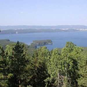 Turgoyak Lake u južnom Uralu