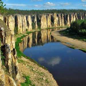 Fall River. Lena - najveća rijeka u istočnom Sibiru. Nagib, opis, karakterizacija