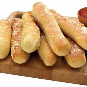 Kruh palicama. Tehnologija izrade kruha štapića