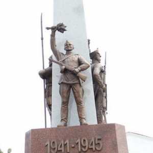 Smolensk spomenika. Povijest, opis, lokacija